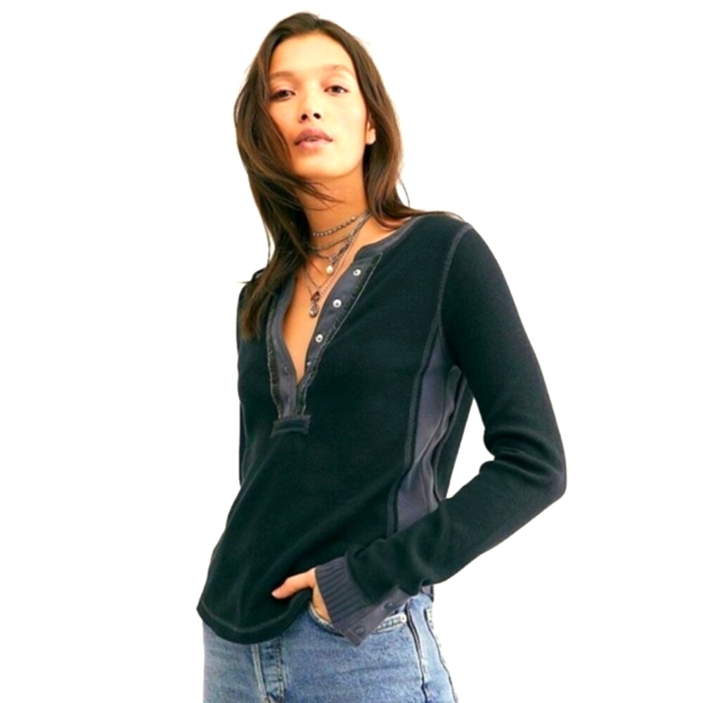 Free People Carly Henly Size Small NWOT